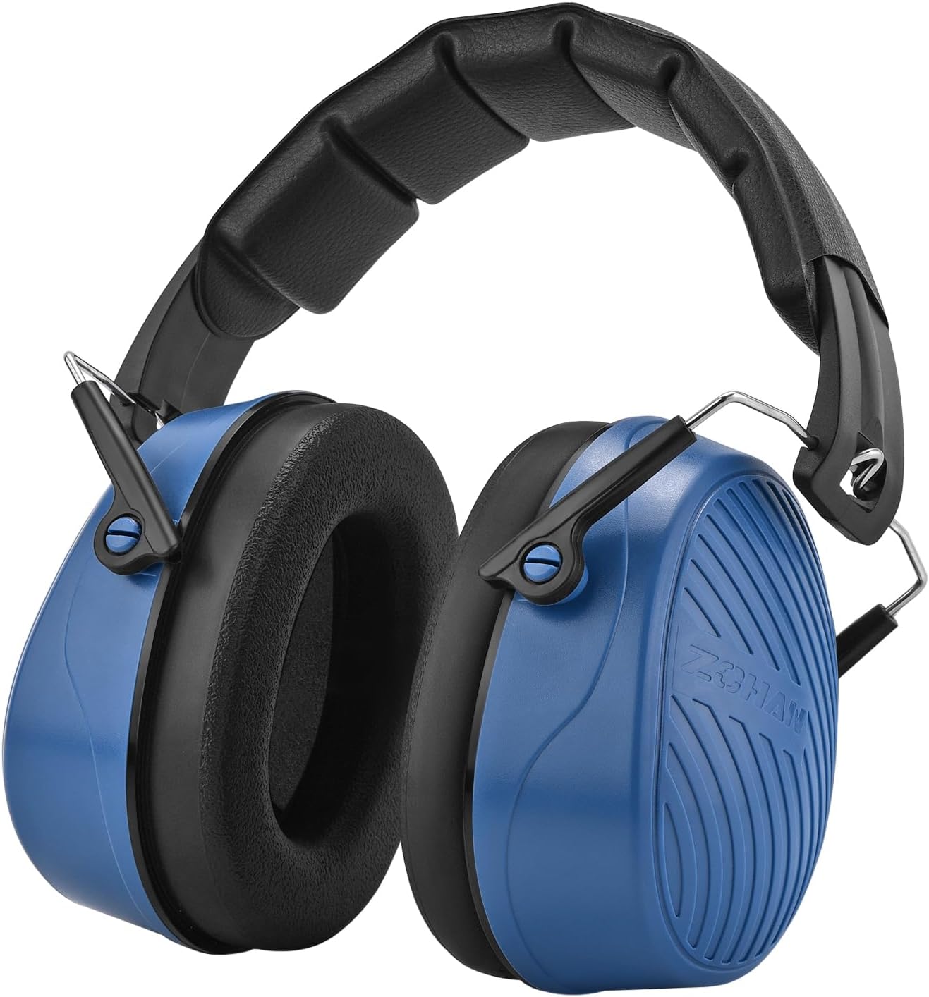 ZOHAN 019 Noise Cancelling Headphones for Adult - NRR 28dB Hearing Protection for Working, Shooting, Mowing, Autism